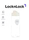 &amp; LOCK LocknLock 1.5L Easy Grip Water Bottle - White, Transparent with Detachable Lid for Fridge and Tabletop Use