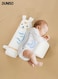 3 in 1 Baby adjustable protection pillow,Soft cylindrical crib pillow for Reflux Baby Sleep,Anti-rollover fixed pillow For Newborn,Offers Protection Safety for Kids