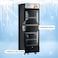 Star Track 450L Showcase Chiller &ndash; Adjustable Shelves, LED Lighting, No Frost, and Easy Mobility