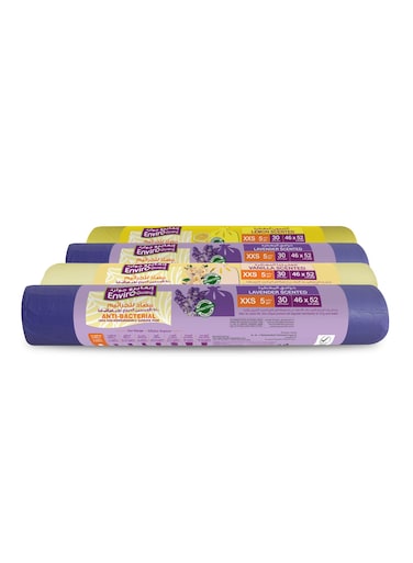 Guard Anti Bacterial Scented XXS Garbage Bag Rolls