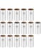 CareTick Lint roller Refill Tearable tape, 12 Pcs dust roller Refill 720-Page Sticky Fluff Roller Supplement Paper Core Suitable for Pet Hair Dust Removal Lint Rollers Replacement Core