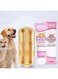 FDTY Teeth Whitening Dog Cat Silicone Soft Toothbrush Oral Care Puppy Toothbrush Toothpaste Pet Kit Teeth Cleaning Pet Supplies