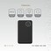 Levelo Marbella MagSafe Leather 10000mAh Power Bank with PD 20W &amp; OLED Display