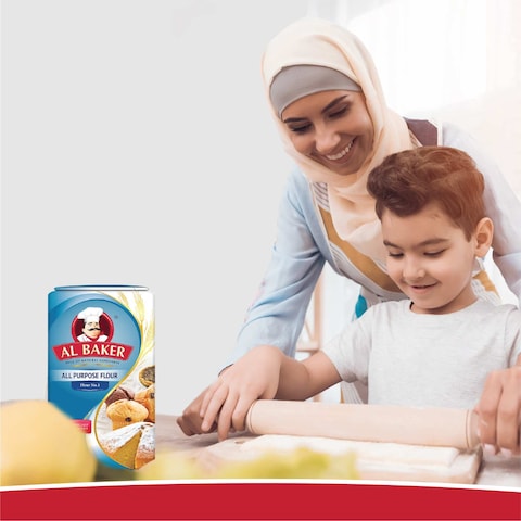 Al Baker All Purpose Flour, 2kg