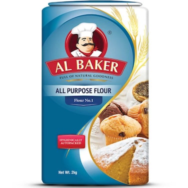 البيكر دقيق لجميع الاستعمالات 2 كغ