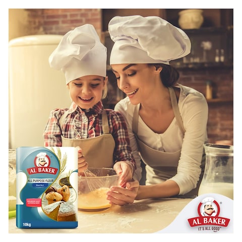 Al Baker All Purpose Flour, 10kg