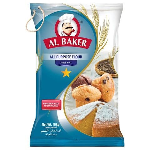 Al Baker All Purpose Flour, 10kg