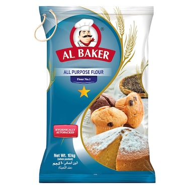 Al Baker, All Purpose Flour, 10kg