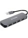 DUB-H4 4 PORT USB Black
