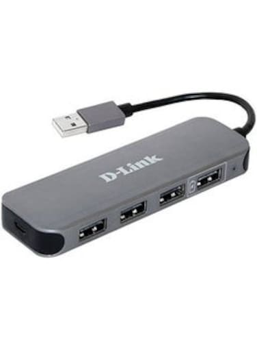DUB-H4 4 PORT USB Black