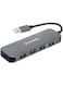 DUB-H4 4 PORT USB Black