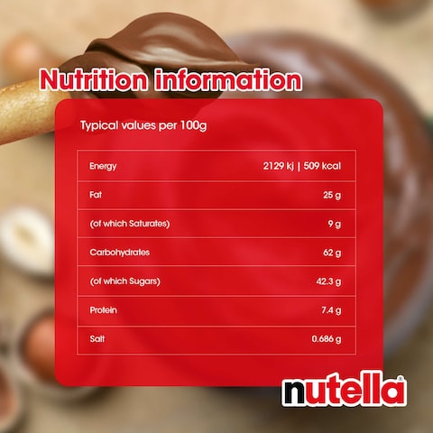 Nutella &amp; GO Chocolate Spread with Breadsticks 52g