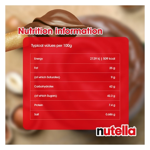 Nutella &amp; GO Chocolate Spread with Breadsticks 52g