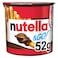 Nutella &amp; GO Chocolate Hazelnut Spread with Breadsticks, 1 Pack, 52g