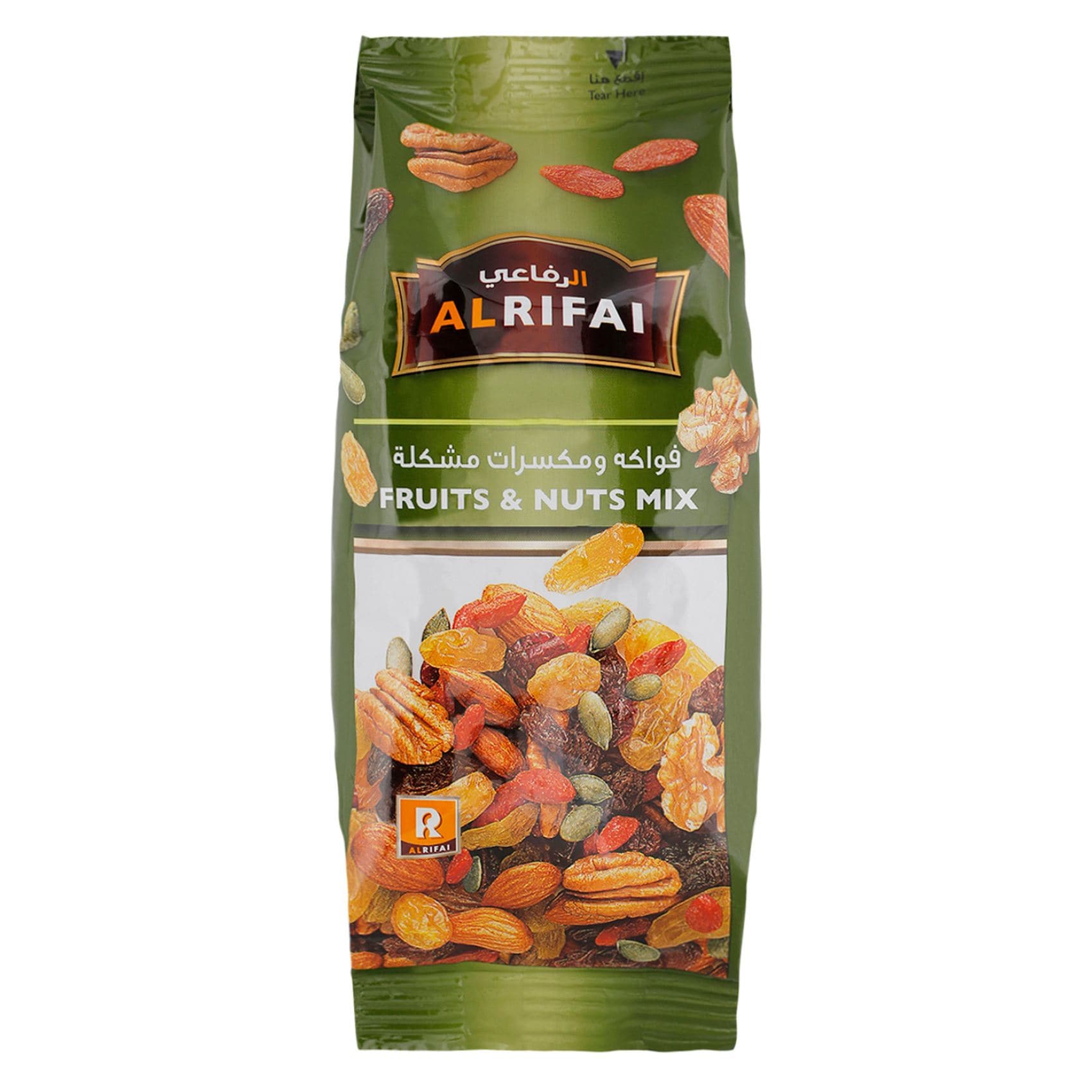 Buy Al Rifai Fruit and Nuts Mix, 200g Online | Carrefour UAE