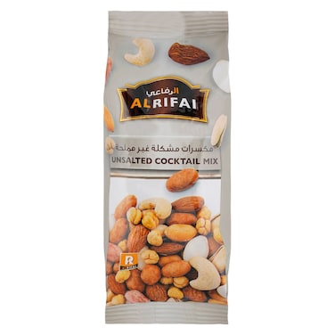 الرفاعي مكسرات مشكلة غير مملحة 200 غرام