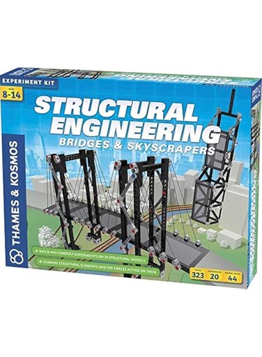 Gigo Toys - Structural Engineering Bridges and Skyscrapers Construction Kit