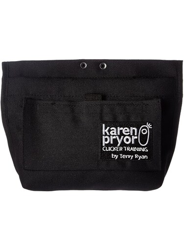 Karen Pryor Clicker Training Black Treat Pouch by Terry Ryan