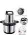 Meat Grinder, Food Chopper, 6L Stainless Steel Food Processor for Meat, Vegetables, Fruits and Nuts.