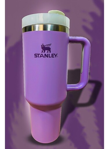 40oz Tumbler Stainless Steel Travel Mug with Straw BPA Free Environmentally Friendly and Dishwasher Safe Built with Leakproof FlowState Lid and Double Wall Insulation to Keep Drinks Hot for Up to 16 Hours and Cold for Up to 24 Hours Slim Base Designed to Fit Most Car Cup Holders with a Durable Ergonomic Handle for Convenient Use on the Go