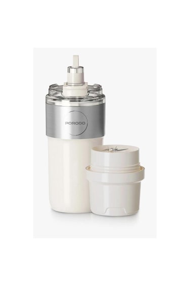 Lifestyle Vacuum-Insulated Stainless Steel Blender Cup 320ml USB-C Rechargeable