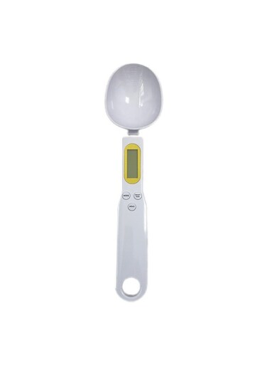 Electronic Spoon Scale, Precision Kitchen Gram Scale 0.1g, High Accuracy Food Measuring Tool for Cooking, Baking and Portion Control