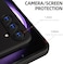 Case for Samsung Galaxy A36 5G, Liquid Gel Rubber Bumper Case with Soft Microfiber Lining Cushion Slim Shockproof Protective with Camera Protection Cover for Samsung Galaxy A36 2025 (Black)