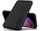 Case for Samsung Galaxy A36 5G, Liquid Gel Rubber Bumper Case with Soft Microfiber Lining Cushion Slim Shockproof Protective with Camera Protection Cover for Samsung Galaxy A36 2025 (Black)