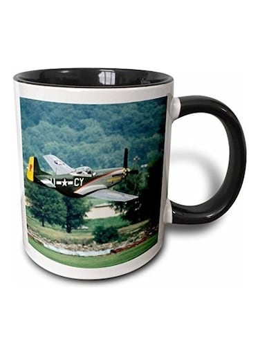 Mustang Printed Mug Multicolour