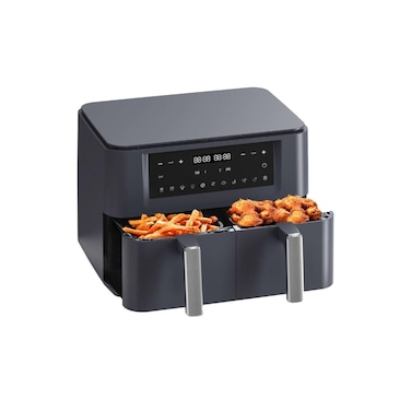 9L Touchscreen Twin Air Fryer Electric Smart Oven