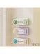 2-in-1 Wall-Mounted Knife Holder with Built-in Sharpener   Heavy Duty Adhesive Knife Rack for Organizer and Storage   for Small Apartments and Kitchen Gadgets (Green+Apricot+Purple)