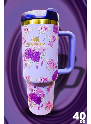 40oz Tumbler &acirc;&euro;&ldquo; Stainless Steel Travel Mug with Reusable Straw   BPA-Free, Eco-Friendly &amp; Dishwasher Safe   Leakproof FlowState&acirc;&bdquo;&cent; Lid   Double Wall Insulation Keeps Drinks Hot for 16 Hours &amp; Cold for 24 Hours   Slim Base Fits Car Cup Holders   Durable Ergonomic Handle for Travel, Work &amp; Outdoor Use