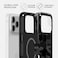Mobcos iPhone 18 Pro Max Shadow Camo Premium Case Compatible with Hybrid Dual-Layer Hard Shell + Silicone Protection - Scratch-Resistant Shockproof Mobile Cover