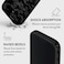 Mobcos iPhone 18 Pro Max Shadow Camo Premium Case Compatible with Hybrid Dual-Layer Hard Shell + Silicone Protection - Scratch-Resistant Shockproof Mobile Cover
