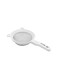 6 Inch Strainer Stainless Steel With Abs Handle Multicolor Silver/Black 6inch