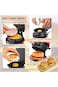Sandwich &amp; Burger Maker, Panini Press with Egg Rings, Timer &amp; Non-Stick Plates &ndash; Fast &amp; Easy Use