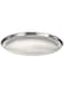 Royalford Group Round TrayStainless Steel Material, Silver, RF5344