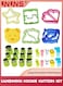Sandwich Cookie Cutters Set,28 Pcs Different Cookie Cutters Shapes Set,Food Grade Stainless Steel,Vegetables Fruits Cutter With Bear,Star,Train,Heart,Dino Shapes,Ideal For Kids Boys Girls
