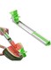 Watermelon Slicer Cutter Knife Windmill Watermelon Melon Tongs Corer Stainless Steel Vegetable Fruit Cubes Slicer