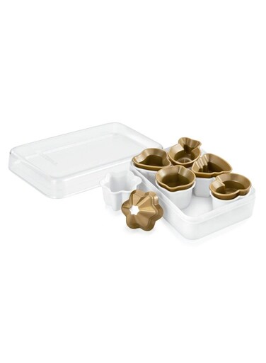 Christmas Short Bread Cutters Delicia 6 Pieces