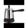 Stainless Steel Electric Turkish Coffee Maker - Portable Greek Coffee Pot with 360&deg; Rotatable Base