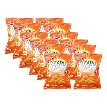 بيوغلز تيفاني بيوغلز بالجبنة، 25 غرام