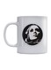 Fairoz Printed Coffee Mug White/Black 350ml