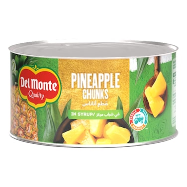 Del Monte Pineapple Chunks in Syrup, 235g