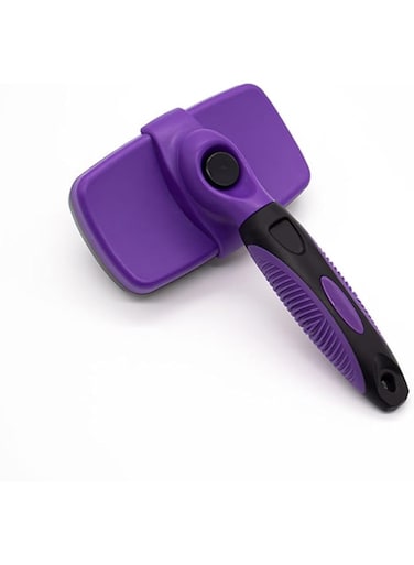 Tazweeq Pet Comb, De-fluffing Dog Comb, Dog Hair Brush Cat Grooming Needle Comb, Cat Comb Grooming Supplies