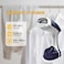 1400W Handheld Garment Steamer for Clothes, Fast Heat, Portable Fabric Wrinkle Remover