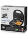 Saachi Sandwich Maker NL-SM-4665-BK