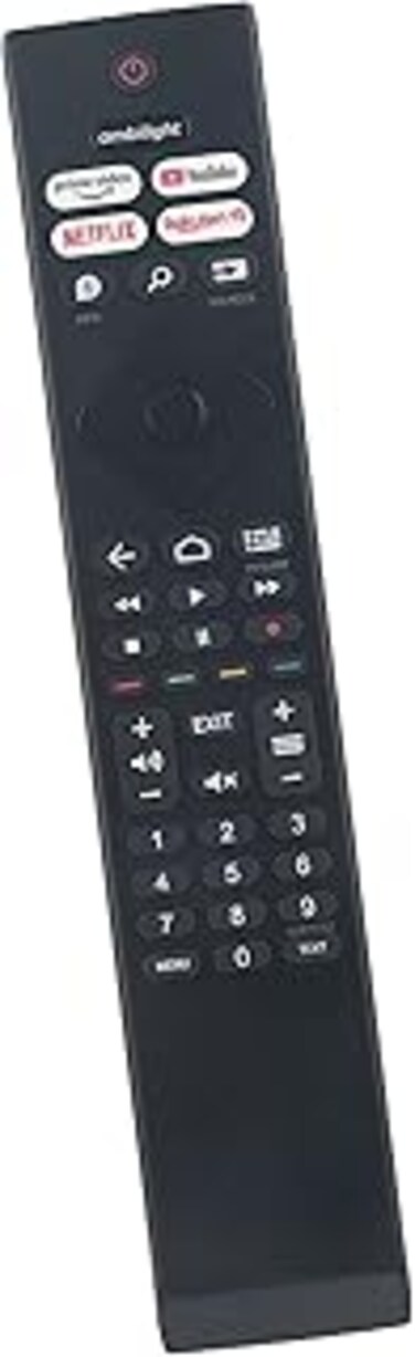 New Replacement Remote Control, Remote Control Fit, Universal Remote Control Compatible with Philips 4K Ultra HD LED TV