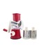 Manual Chopper Silver/Red 25 x 23.5 x 11.5cm