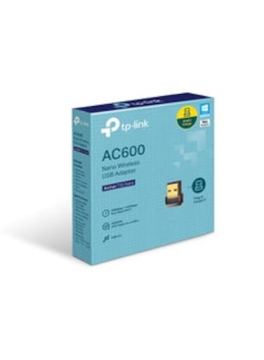 AC600 Wireless Dual Band USB Adapter Black